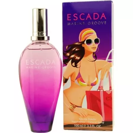 Parfumeri ESCADA (47 foto): Shqyrtime parfum, femra dhe burra të ujit, Përshkrimi i aromave të shkëlqimit të hënës për burrat, sorbetto rosso dhe të tjerët, komente 25302_16