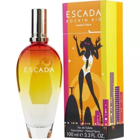 Parfumeri ESCADA (47 foto): Shqyrtime parfum, femra dhe burra të ujit, Përshkrimi i aromave të shkëlqimit të hënës për burrat, sorbetto rosso dhe të tjerët, komente 25302_17