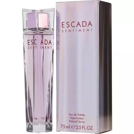 Escada Perfumery (Picha 47): Mapitio ya manukato, maji ya kike na wanaume, maelezo ya aromas ya mwezi huangaza kwa wanaume, Sorbetto Rosso na wengine, kitaalam 25302_18