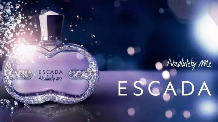 Escada profumeria (47 foto): recensioni di profumi, di sesso femminile e l'acqua toilette maschile, descrizione degli aromi di Moon Sparkle di Uomini, Sorbetto Rosso e altri, recensioni 25302_2