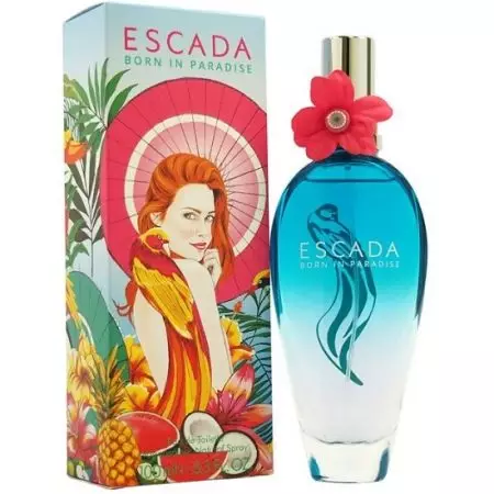 Escada Perfumery（47枚の写真）：香水のレビュー、女性と男性のトイレの水、男性のための輝きの香りの説明、ソルベットロッソなどのレビュー 25302_21