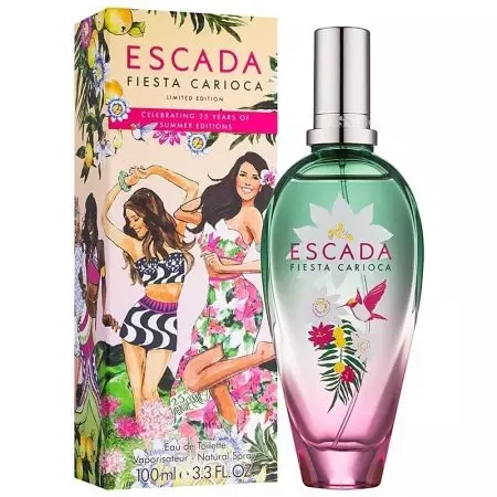 Escada Perfumery (47 Foto): Review Perfume, Perempuan dan Pria Air Toilette, Deskripsi Aromas Moon Sparkle untuk Pria, Sorbetto Rosso dan lainnya, Ulasan 25302_22