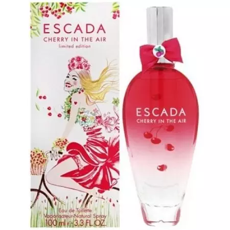 Parfumeri ESCADA (47 foto): Shqyrtime parfum, femra dhe burra të ujit, Përshkrimi i aromave të shkëlqimit të hënës për burrat, sorbetto rosso dhe të tjerët, komente 25302_23