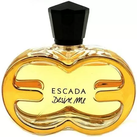 Escada Perfumery（47枚の写真）：香水のレビュー、女性と男性のトイレの水、男性のための輝きの香りの説明、ソルベットロッソなどのレビュー 25302_25