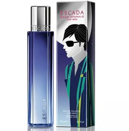 Escada profumeria (47 foto): recensioni di profumi, di sesso femminile e l'acqua toilette maschile, descrizione degli aromi di Moon Sparkle di Uomini, Sorbetto Rosso e altri, recensioni 25302_30