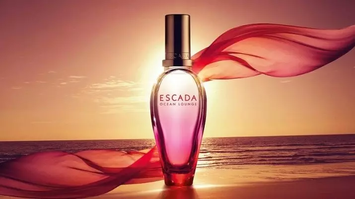 Parfumeri ESCADA (47 foto): Shqyrtime parfum, femra dhe burra të ujit, Përshkrimi i aromave të shkëlqimit të hënës për burrat, sorbetto rosso dhe të tjerët, komente 25302_34