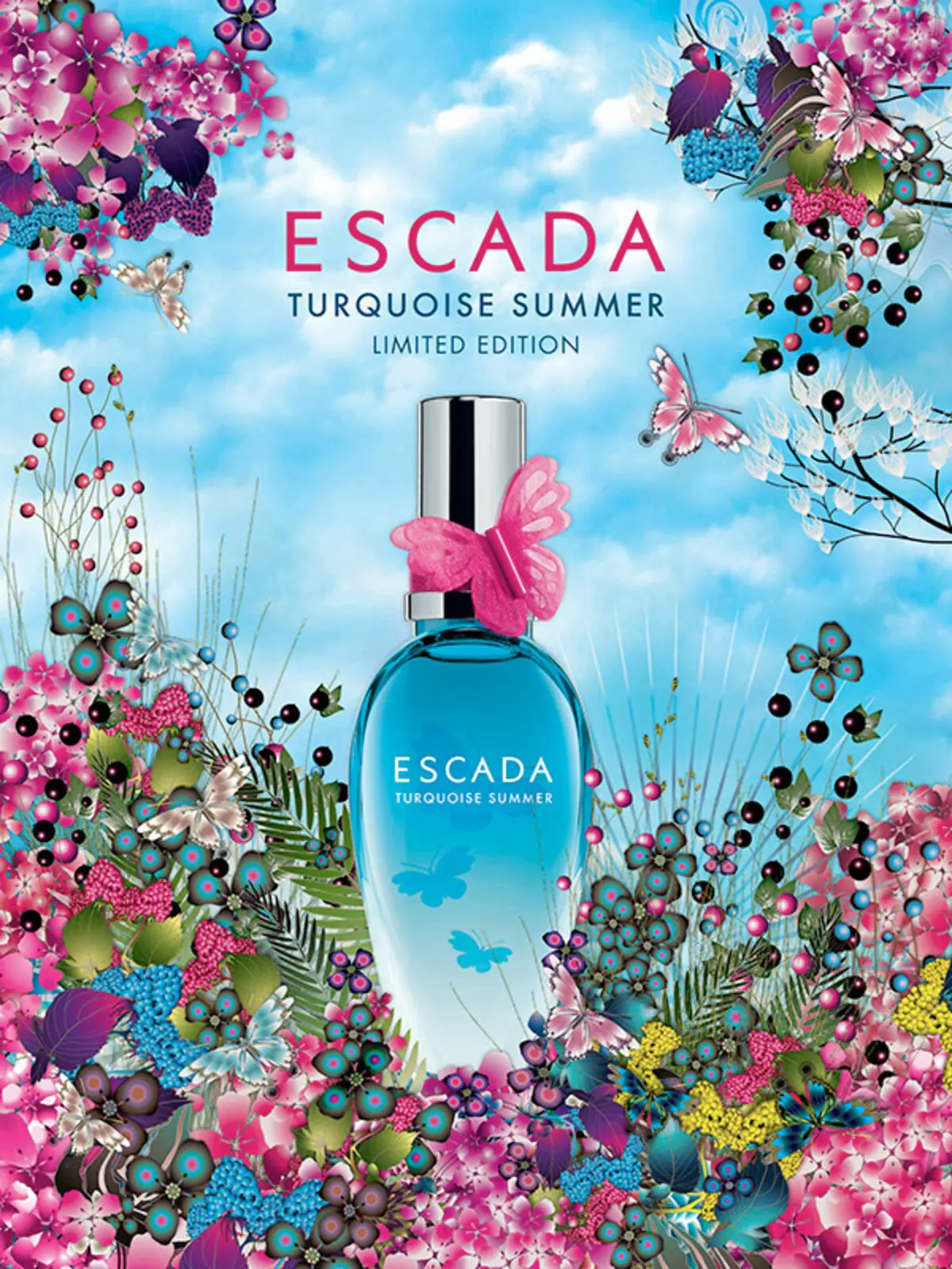 Parfumeri ESCADA (47 foto): Shqyrtime parfum, femra dhe burra të ujit, Përshkrimi i aromave të shkëlqimit të hënës për burrat, sorbetto rosso dhe të tjerët, komente 25302_7
