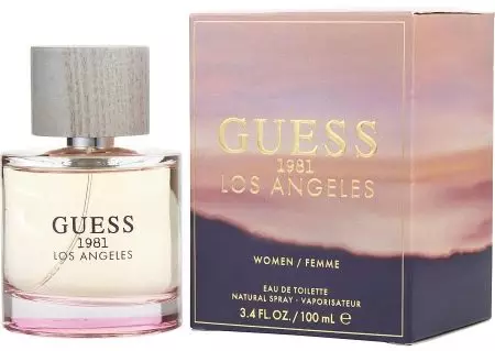 Perfumery предположение: тоалетна вода, дамски и мъжки парфюм, guess 1981, los angeles жена, двойно смес, индиго, съблазнителен хом и други вкусове 25303_14