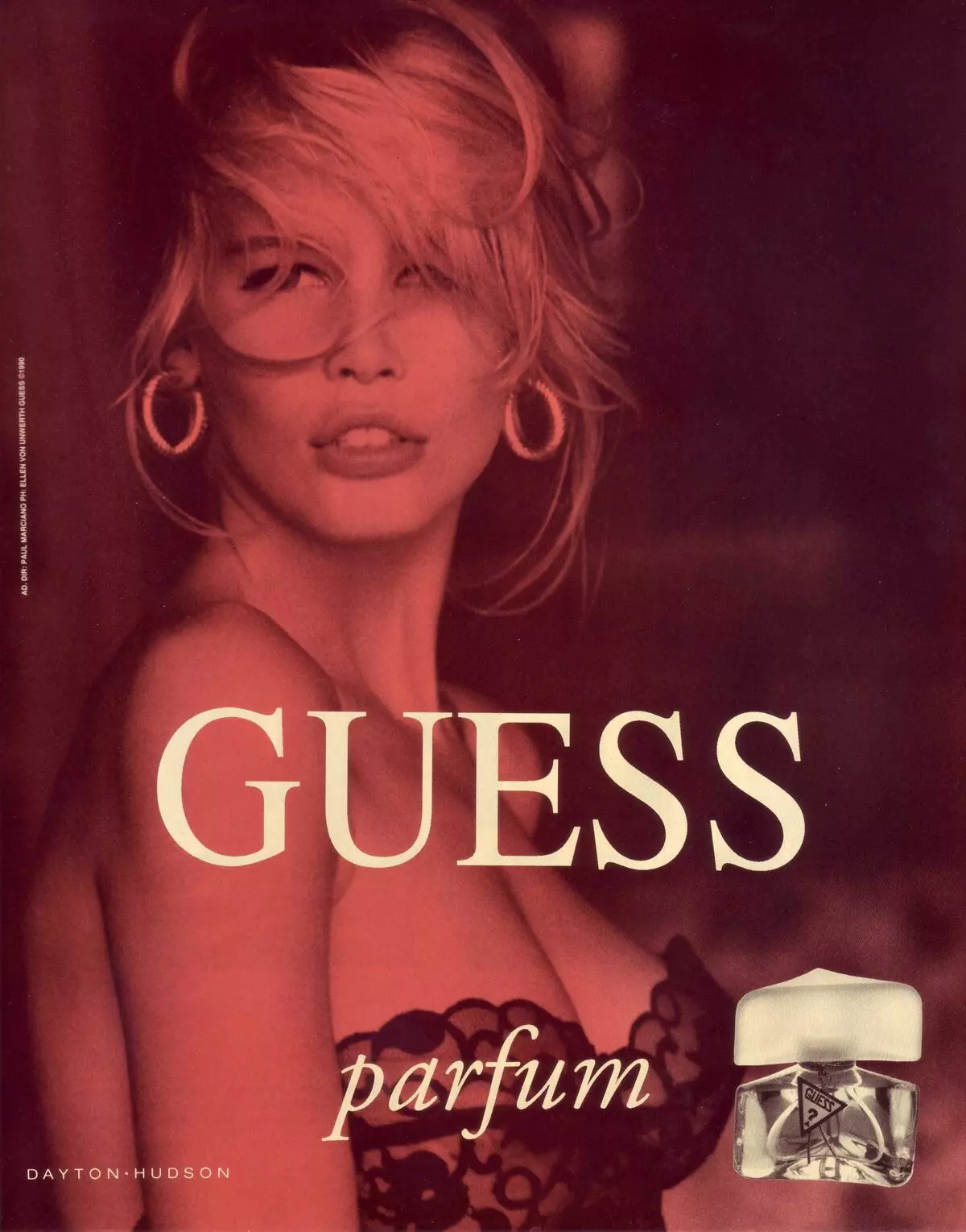 Perfumery gætte: toilet vand, kvinder og mænds parfume, gætte 1981, Los Angeles kvinde, dobbelt tør, indigo, forførende homme og andre smag 25303_18
