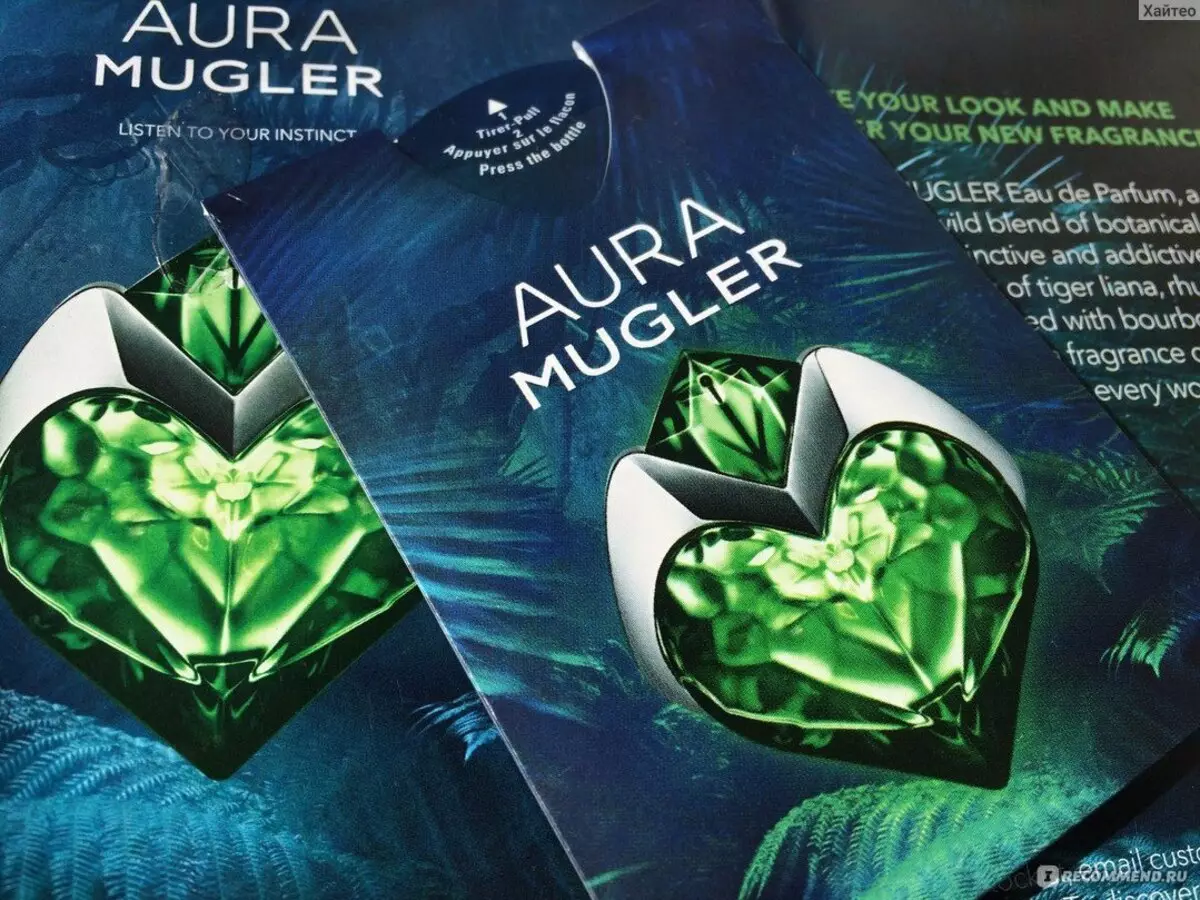 Mugler cologne fly away