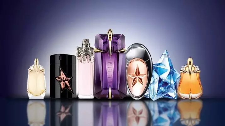 Parfumo mugler: parfumo Anĝelo kaj Kolonjo, Alien Eau de Parfum kaj alia vesto akvo, virinoj aromas Kolonjo Fly Away kaj Kolonjo Blow It Up supren 25304_2