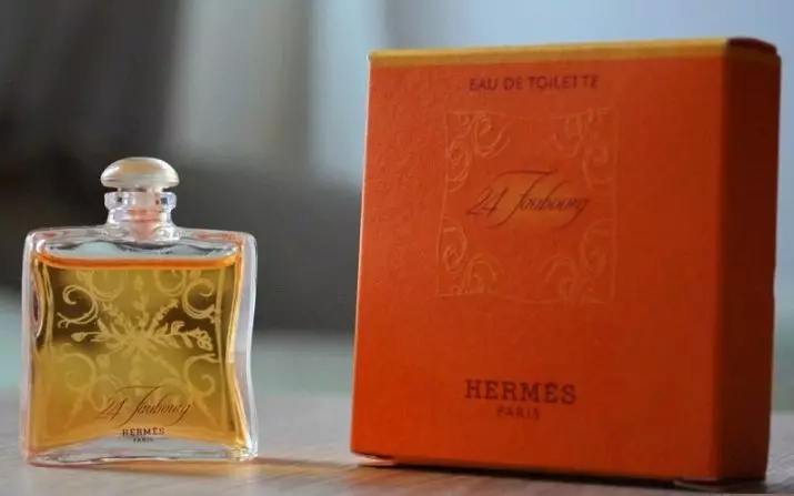 Perfume Hermes: Maji ya Perfume na Wanawake, Twilly d'Hermes, Le Jardin De Monsieur Li, Un Jardin Sur Le Tit na Perfumery nyingine 25305_17
