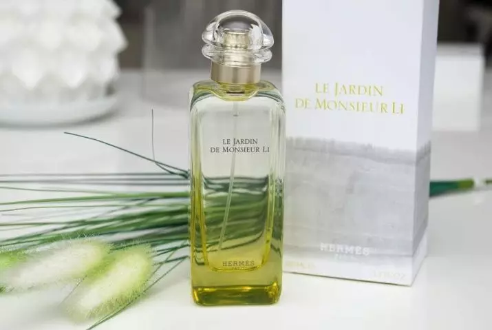 Parfüümid Hermes: parfüümi ja naiste tualettvesi, Twilly d'Hermes, Le Jardin de Monsieur Li, un Jardin Sur Le Titr ja muu parfümeeria 25305_7