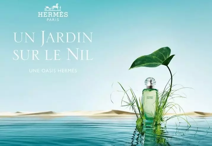 Parfüümid Hermes: parfüümi ja naiste tualettvesi, Twilly d'Hermes, Le Jardin de Monsieur Li, un Jardin Sur Le Titr ja muu parfümeeria 25305_9