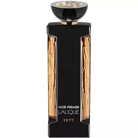 Perfume Lalique: Perfume ya Kike, Amethyst na L'Amour, Satine, Soleil na Waishi, Matunda du Mouvement 1977 na Perles De Lalique, kitaalam 25307_15