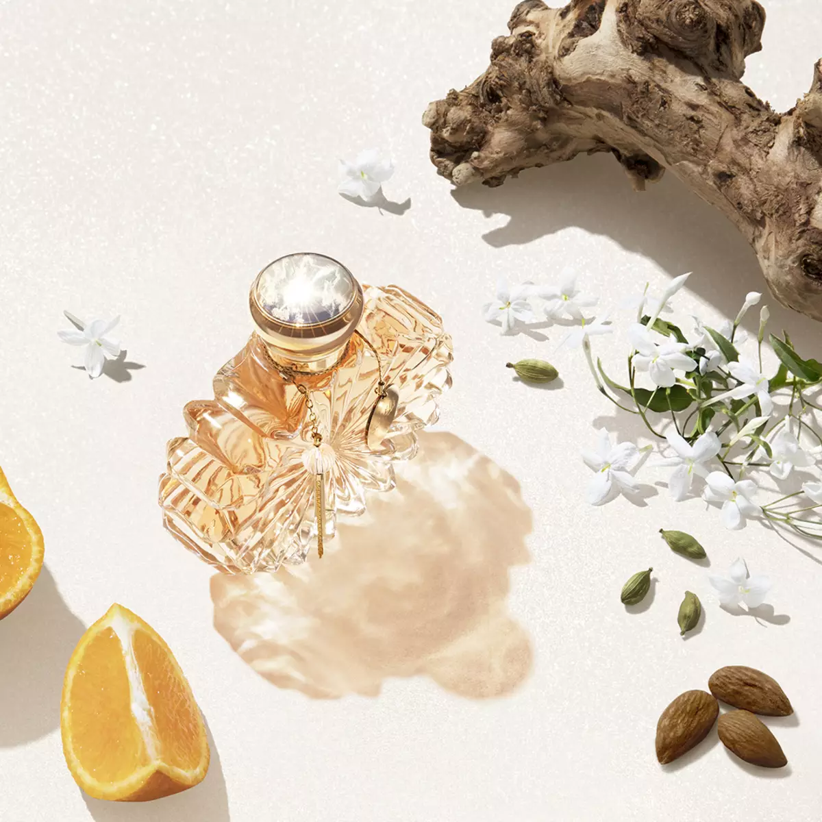 Άρωμα Lalique: Θηλυκό άρωμα, Αμέθυστος και L'Amour, Satine, Soleil και Living, Φρούτα Du Muvement 1977 και Perles de Lalique, σχόλια 25307_16