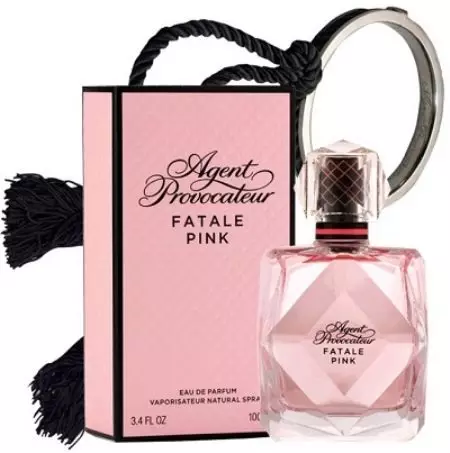 Perfume Agent Provocateur (30 fotogrāfijas): smaržas un tualetes ūdens, smaržvielas tīra aphrodisique un sieviešu fatale Pink, apraksts, sastāvs un atsauksmes par smaržu 25311_14
