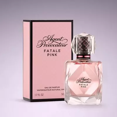 Perfume Agent Provocateur (30 fotogrāfijas): smaržas un tualetes ūdens, smaržvielas tīra aphrodisique un sieviešu fatale Pink, apraksts, sastāvs un atsauksmes par smaržu 25311_7