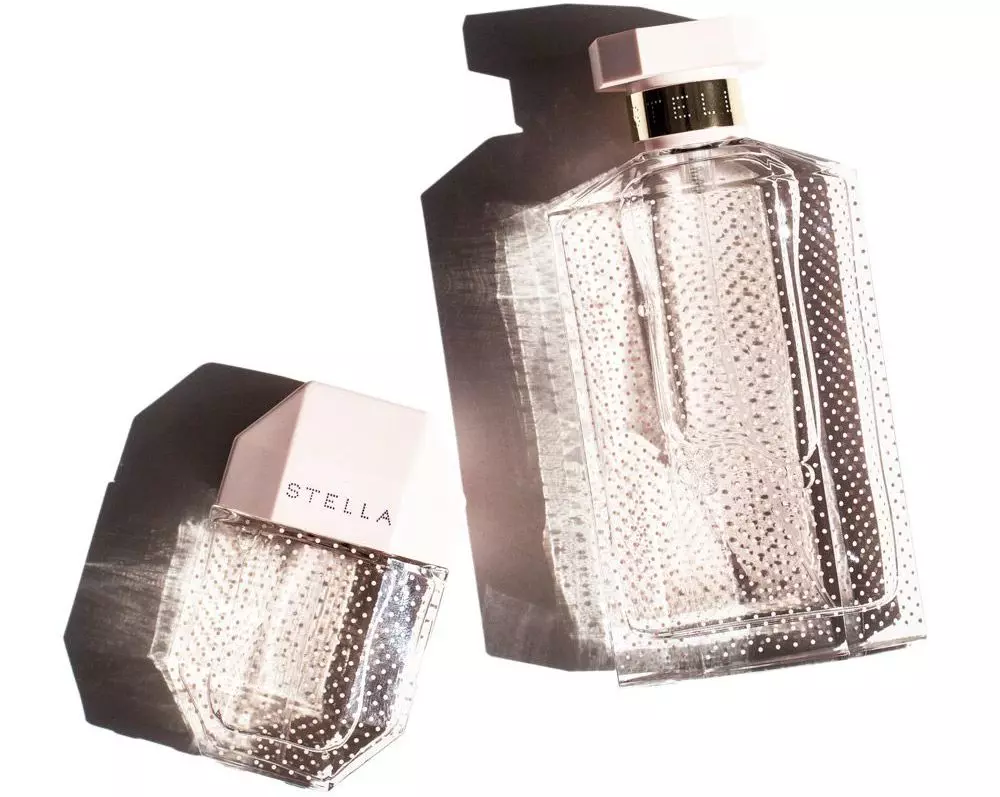 Perfumería Stella McCartney: perfume pop, auga de baño e perfume Stella en dúas peóns, consellos para escoller un sabor adecuado 25312_5