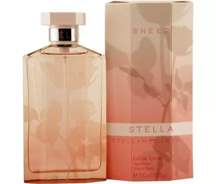 Stella mccartney: Pop Perfume, ava taştê û stola bîhnxweş di du peony de, pêşniyarên ji bo hilbijartina bîhnek guncan 25312_9