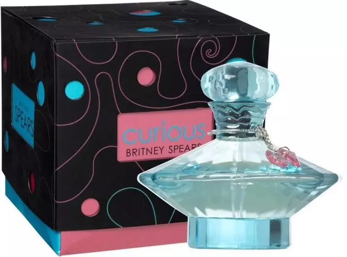 Pesta Britney Spears: parfum dan air toilet, fantasi, fantasi tengah malam dan rasa lainnya dari merek 25313_13