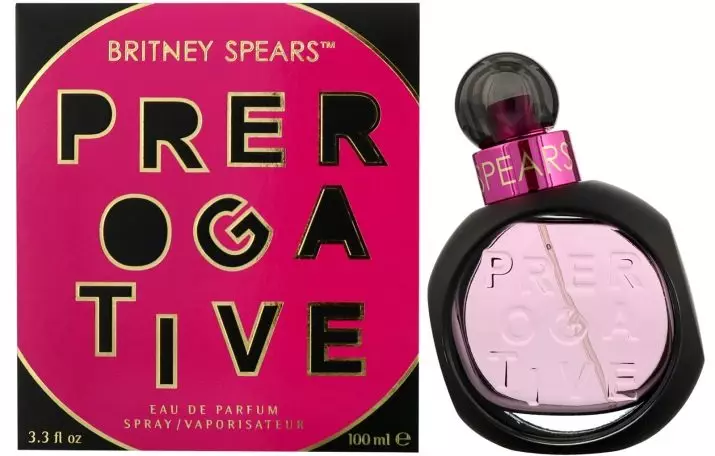Perfuy Britney Spears: Parfüm- und WC-Wasser, Fantasie, Mitternachts-Fantasie und andere Aromen der Marke 25313_21