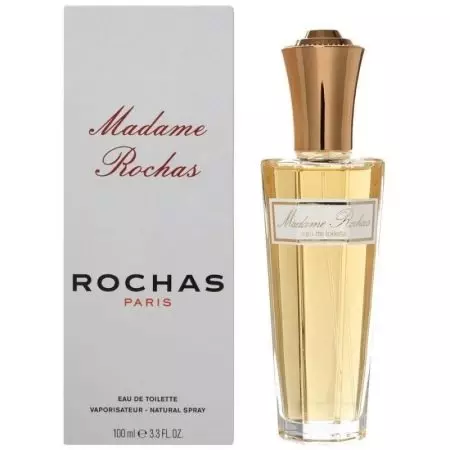 Rochas Perfumery (33 foto): Parfum Madame Rochas, Mademoiselle Rochas dan Mystere de Rochas, Perfu Rochas Femme dan toilette lainnya 25314_14
