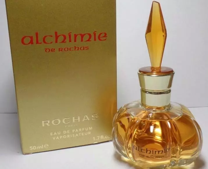 Rochas Parfümerie (33 Fotoen): Parfumerie Madame Rochas, Joffer Rochas an MyStere de Rochas, Perfu Rochas Femme an aner in 25314_15