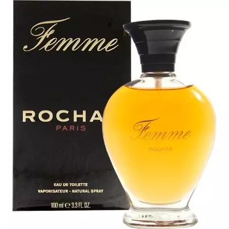 Rochas Parfümerie (33 Fotoen): Parfumerie Madame Rochas, Joffer Rochas an MyStere de Rochas, Perfu Rochas Femme an aner in 25314_21