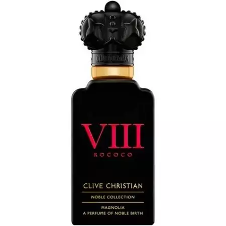Parfumoj Clives Christian: Virinoj kaj viroj parfumo, neceseja akvo kaj calogo por viroj, Clive Christian 1872 kaj aliaj aromoj 25317_12
