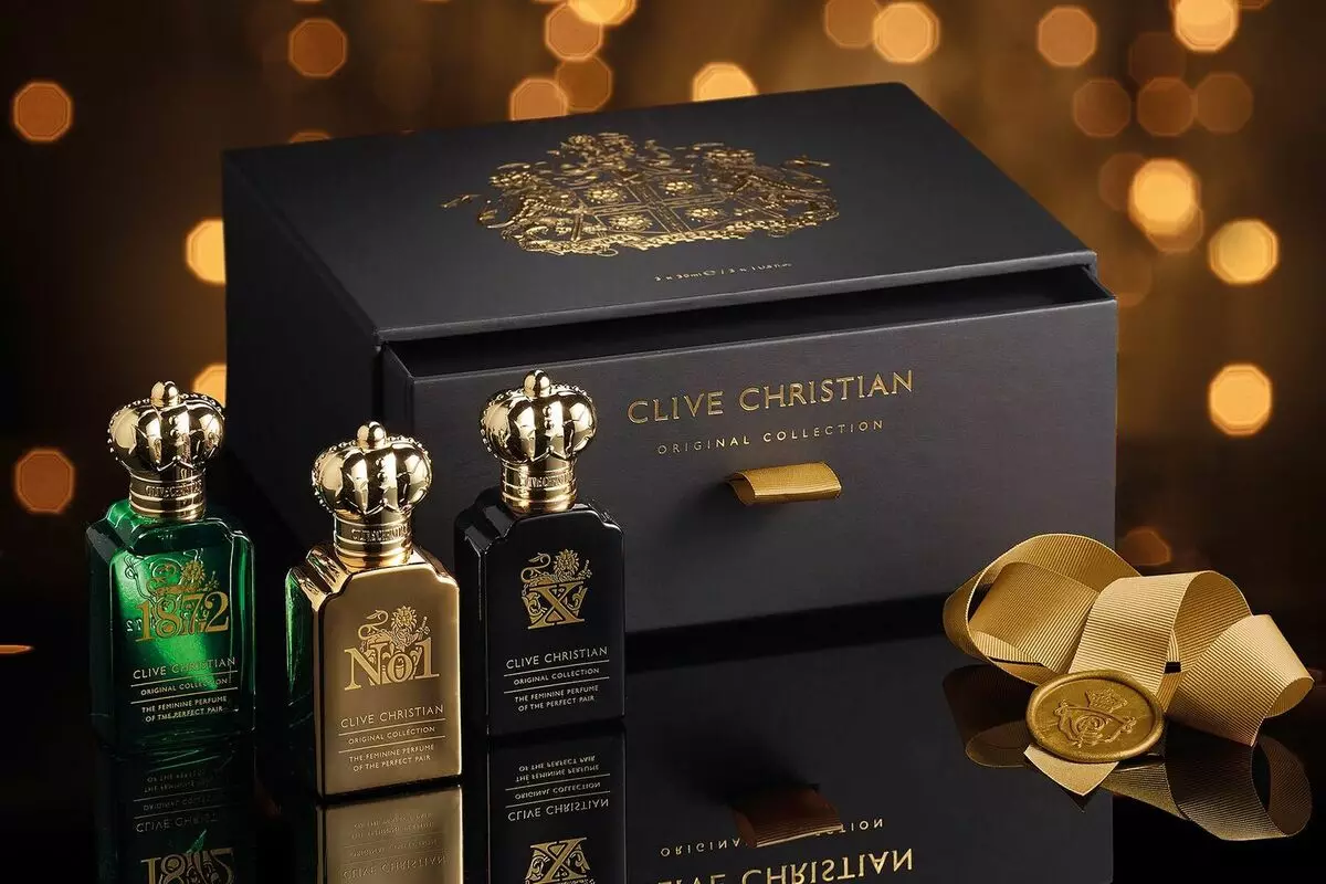 Perfumes Clive Christian: Perfume de mulleres e homes, auga de baño e Cologo para homes, Clive Christian 1872 e outras fragrâncias 25317_2