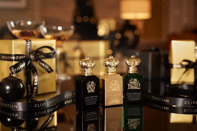 Parfüümid Clive Christian: Naiste ja meeste parfüümid, WC vesi ja Cologo meestele, Clive Christian 1872 Ja Muud Lõhnaaine 25317_22