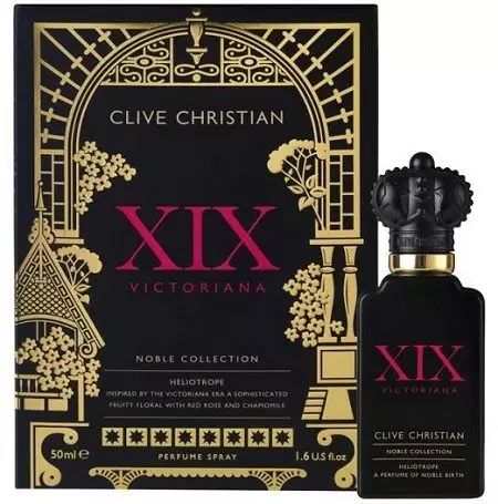Parfume Clive Christian: Parfum i grave dhe burrave, uji i tualetit dhe koloni për burrat, Clive Christian 1872 dhe aromat e tjera 25317_8