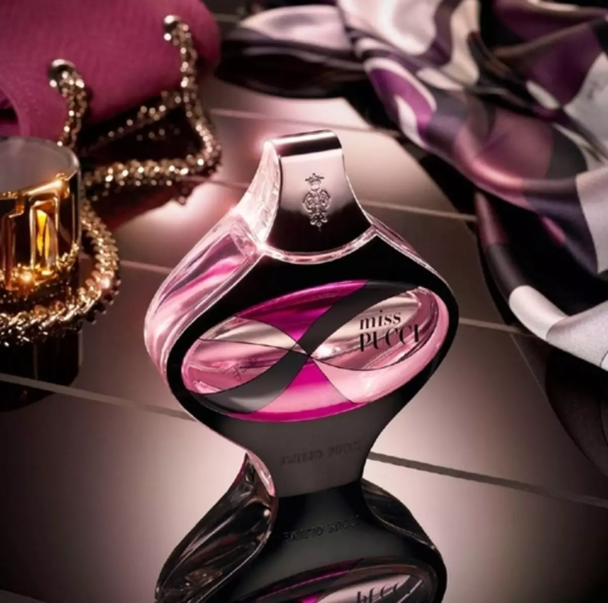 Emilio Pucci Perfum: Vivara Perfum, Perfum Miss Pucci i altres vendes d'aigua de la marca 25318_3