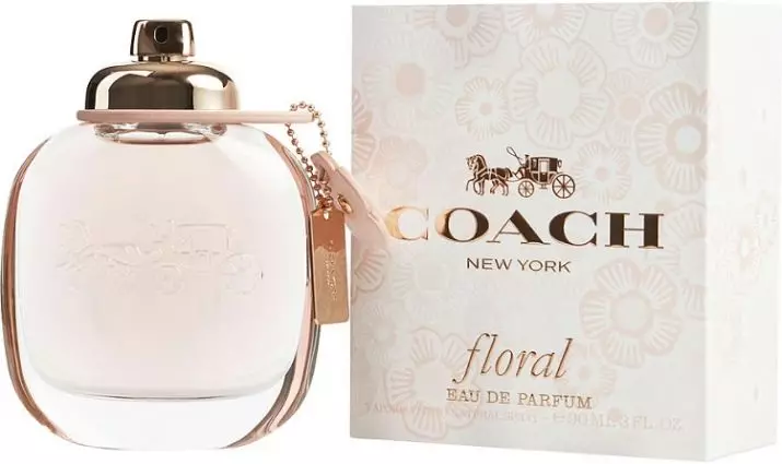 Pelatih parfum wanita: Spirit dan air toilet, aroma new york dan mimpi, bunga dan pelatih aroma. Ulasan 25320_12