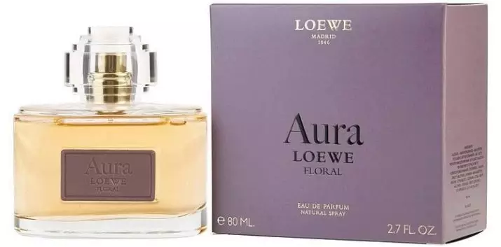 Parfum Loewe: Dámske parfumové a toaletné vody, Aura a Quizas, Loewe 7 a Solo Loewe Ella pre ženy, iné parfumové vône 25325_10