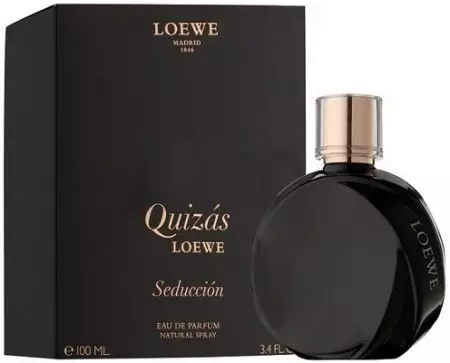 Perfume Loewe: ქალთა სუნამო და ტუალეტის წყალი, Aura და Quizas, Loewe 7 და Solo Loewe Elle ქალებისათვის, სხვა სუნამო სუნამოები 25325_12