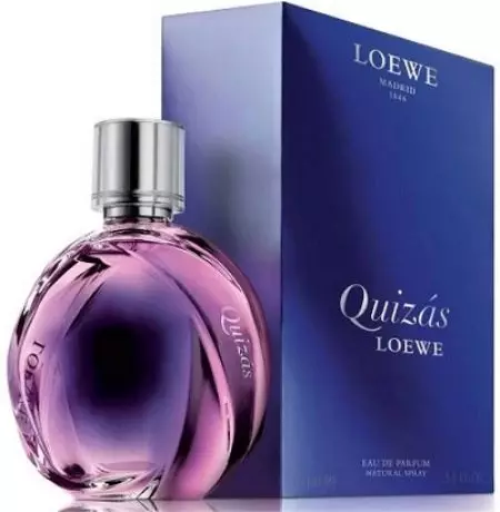 Parfem Loewe: ženski parfem i toaletna voda, aura i quizas, Loewe 7 i Solo Loewe Ella za žene, drugi mirisi parfema 25325_13