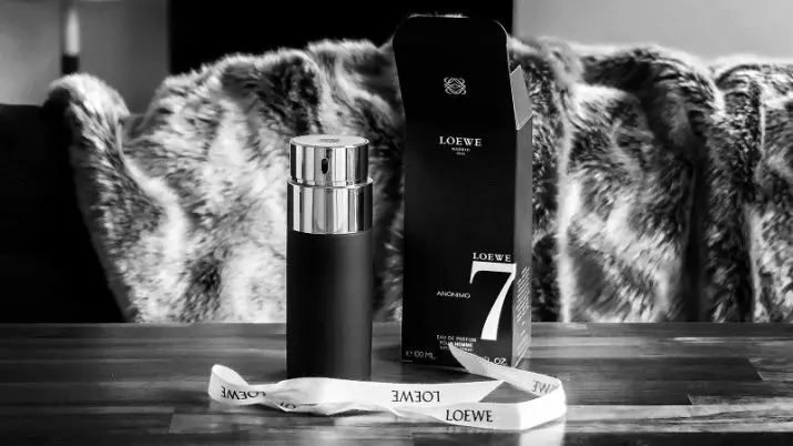 Parfem Loewe: ženski parfem i toaletna voda, aura i quizas, Loewe 7 i Solo Loewe Ella za žene, drugi mirisi parfema 25325_25