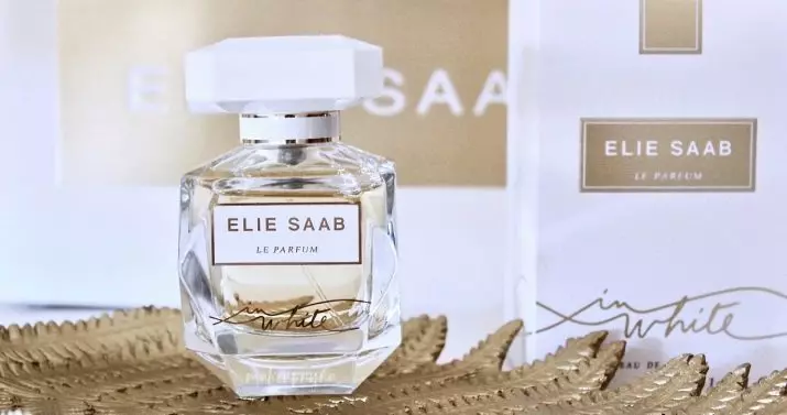 Perfum Elie Saab: Spirits Le Parfum Royal، Le Parfum Essentiel، فتاة من الآن، Le Parfum في White And Water Water Rose Couture، استعراض 25329_14