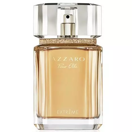 Perfumery Azzaro: Metsi a ntloaneng a ntloaneng le litlolo tsa 'mala oa mosali, litlhaloso tsa pele, litlhaloso tse ling le lihlahisoa tse ling 25334_10
