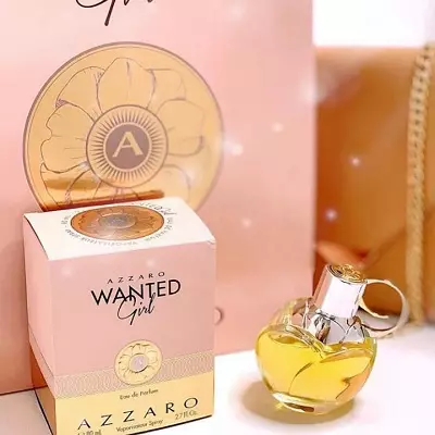 Perfumery Azzaro: Mademoiselle tso quav dej thiab naj hoom flavors, thawj poj niam naj hoom, cov lus piav qhia xav tau hluas nkauj thiab lwm yam khoom 25334_9