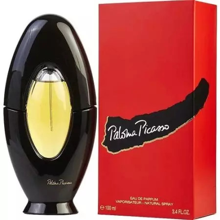 Perfumery Paloma Picasso (picha 18): manukato ya kike, maelezo ya ladha ya maji ya choo 25335_10