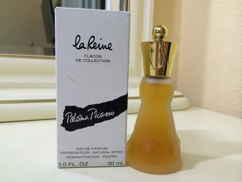 Perfumer Paloma Picasso (18 foto): pafen fi, deskripsyon gou yo nan dlo a twalèt 25335_14