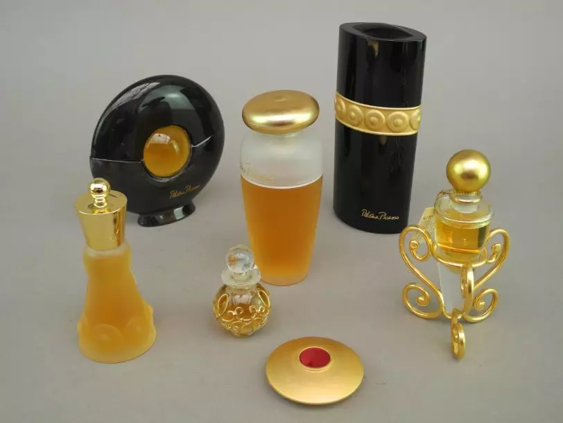 Perfumery paloma picasso (18 foto): parfum wanita, deskripsi rasa air toilet 25335_17