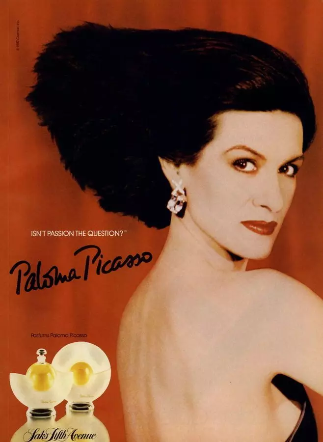 Perfumer Paloma Picasso (18 foto): pafen fi, deskripsyon gou yo nan dlo a twalèt 25335_3