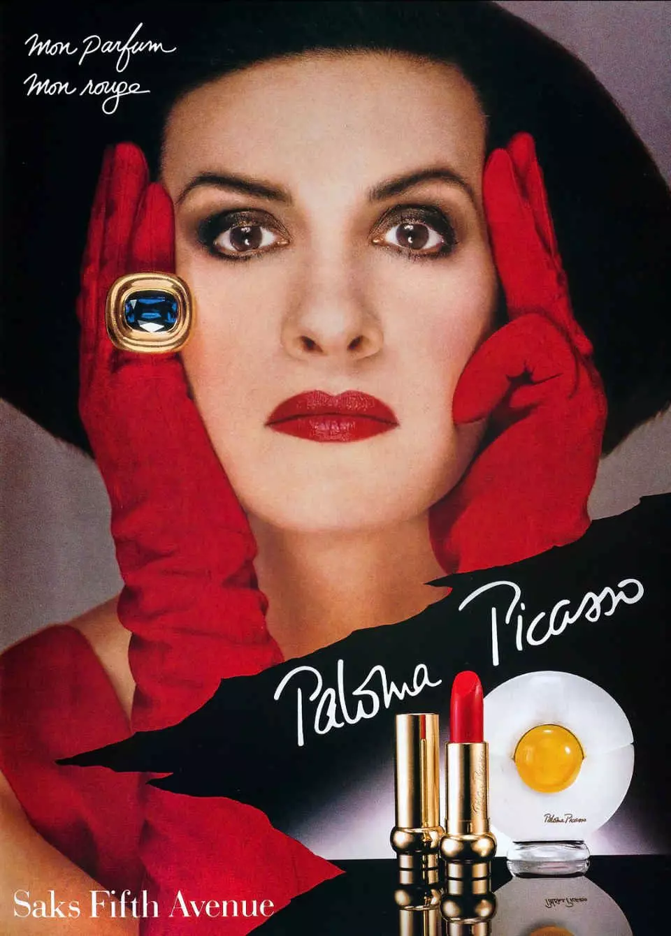 Perfumery Paloma Picasso (picha 18): manukato ya kike, maelezo ya ladha ya maji ya choo 25335_4