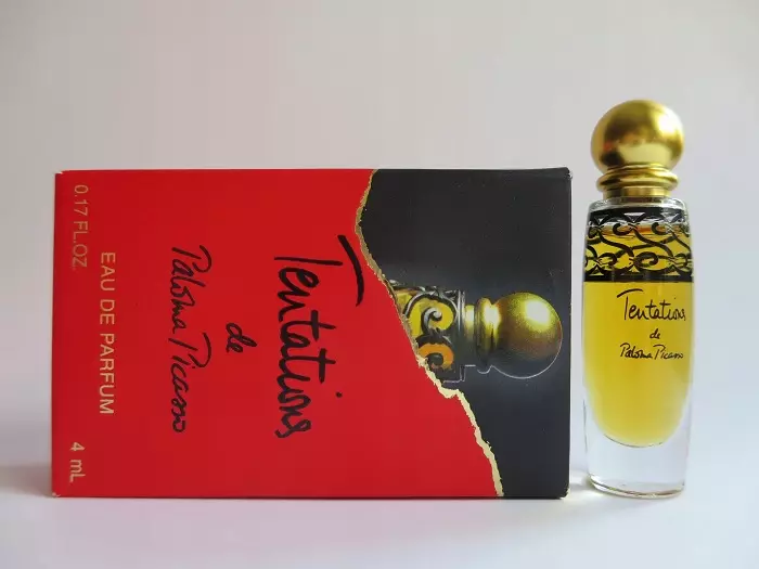 Perfumery paloma picasso (18 foto): parfum wanita, deskripsi rasa air toilet 25335_6