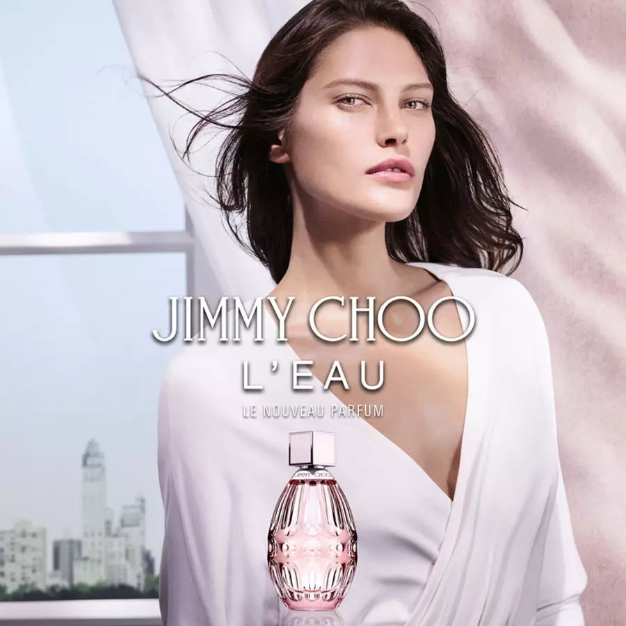 I-Perfume Jimmy Choo (Izithombe ezingama-27): Amakha amakhaya namanzi wabesifazane, aqhakaza kanye nezimbali, umkhuhlane kanye nezinye izinambitha, ukubuyekezwa 25337_6