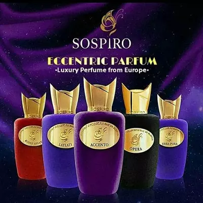 Perfumes de Earjoff: Perfumes de coleccións de Sospiro e Casamorati, Erba Pura, Opera, Accento e Lira Aromas, Descrición do perfume 25342_15